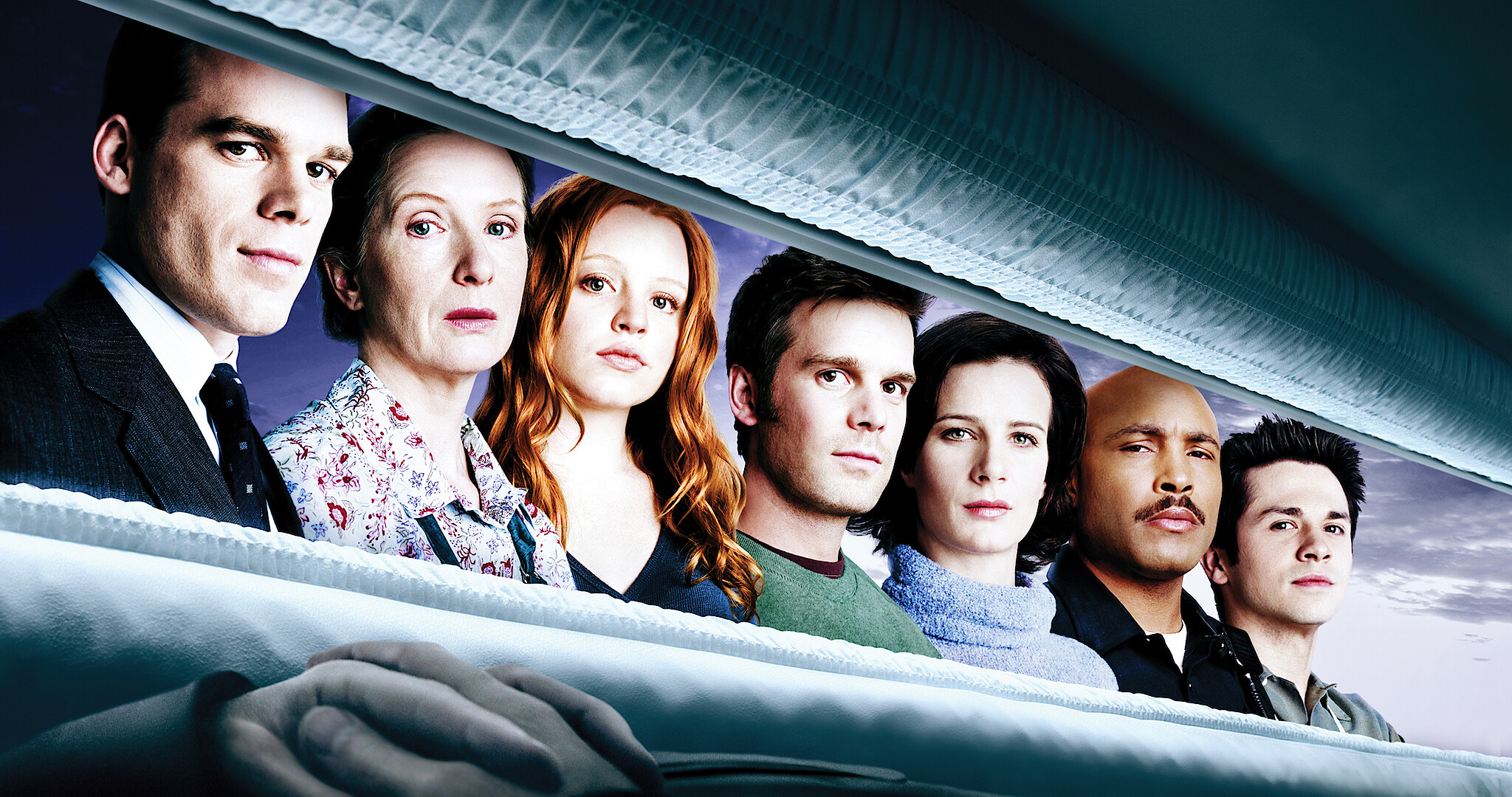 Six Feet Under is a TV series about death that speaks about life